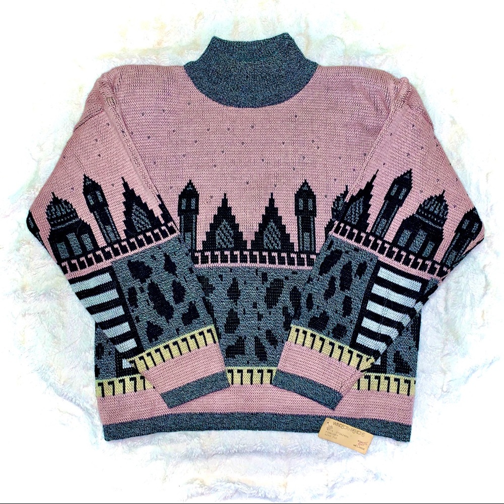 Genuine Vintage Women’s Sweater Dressy Tessy Large